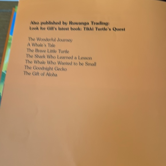 Gecko Hide and Seek by Gill McBarnet HC 1993 First Edition EUC - Picture 4 of 5